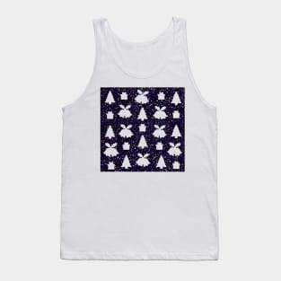 Christmas white decorations Tank Top